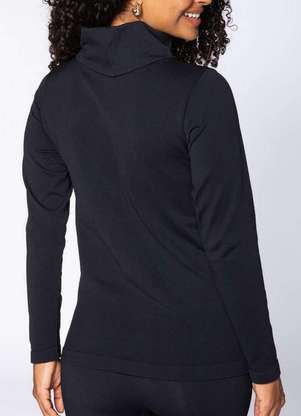 Lupo - Blusa Feminina Melange Loba 45283-001 - LUPO