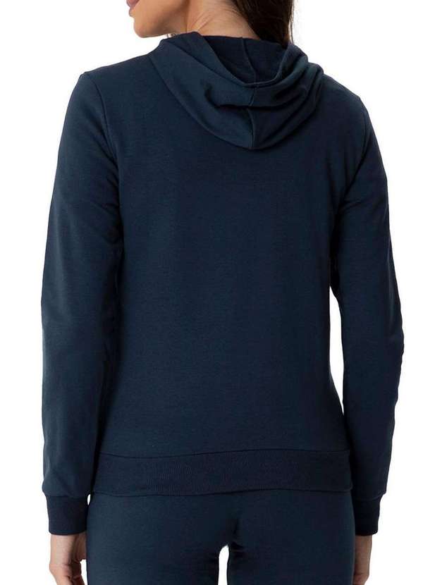 Malwee - Blusa Feminina Moletom Malwee 1000054824 02023-Marinho 2