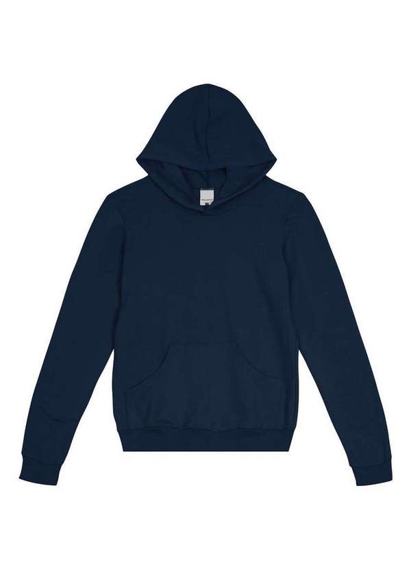 Malwee - Blusa Feminina Moletom Malwee 1000054824 02023-Marinho 4