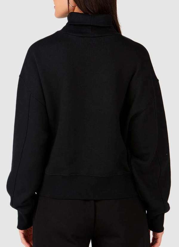 Malwee - Blusa Feminina Moletom Malwee 1000106177 00004-Preto 2