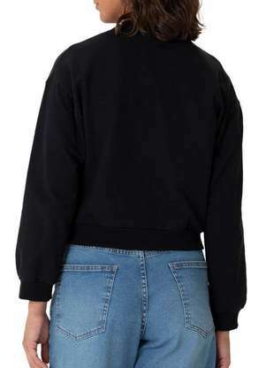 Blusa Feminina Moletom Malwee 1000117661 - MALWEE