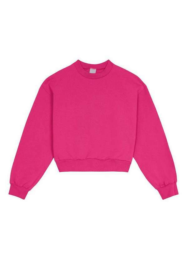 Malwee - Blusa Feminina Moletom Malwee 1000117661 01131-Rosa 2