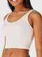 Hering - Blusa Feminina Regata Cropped Hering 4akm - variação:  