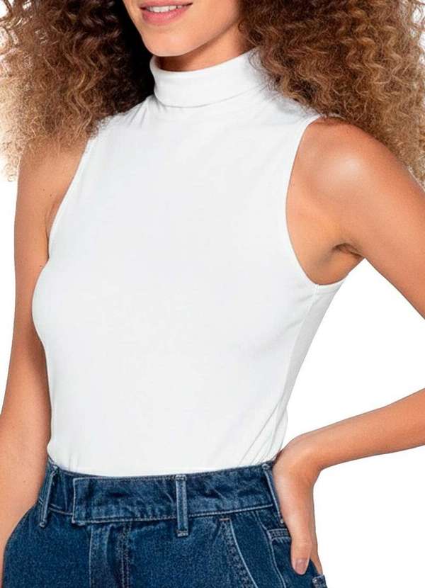 Enfim - Blusa Feminina Regata Enfim 1000117304 00001-Branco