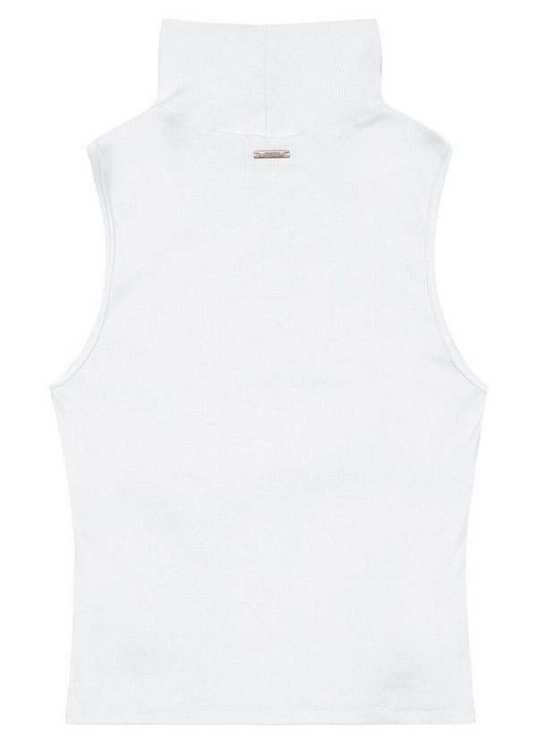 Enfim - Blusa Feminina Regata Enfim 1000117304 00001-Branco 2