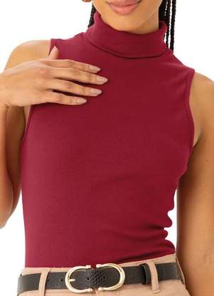 Blusa Feminina Regata Enfim 1000117304 - ENFIM