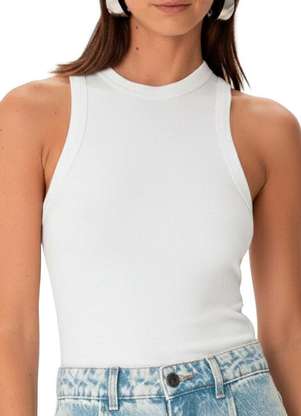 Blusa Feminina Regata Enfim 1000125360 - ENFIM