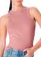 Enfim - Blusa Feminina Regata Enfim 1000125360 70204-Cinza - variação: 00152-Rosa