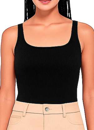 Blusa Feminina Regata Enfim 1000125361 - ENFIM