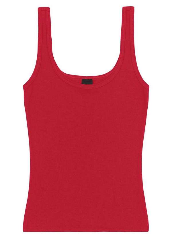 Enfim - Blusa Feminina Regata Enfim 1000125361 01739-Off-White 2