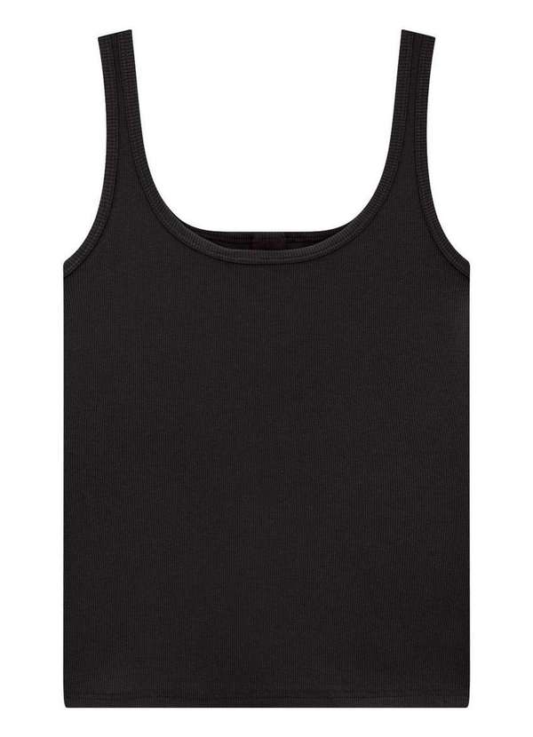 Enfim - Blusa Feminina Regata Enfim 1000125361 01739-Off-White 3