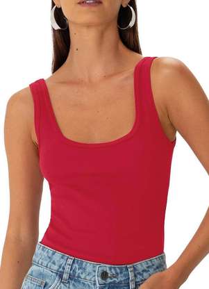 Blusa Feminina Regata Enfim 1000125361 - ENFIM