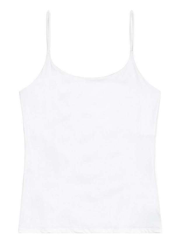 Enfim - Blusa Feminina Regata Enfim 1000128693 00001-Branco
