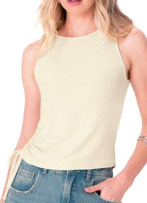 Blusa Feminina Regata Enfim 1000132965 - ENFIM