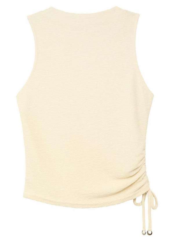 Enfim - Blusa Feminina Regata Enfim 1000132965 02143-Off-White 2