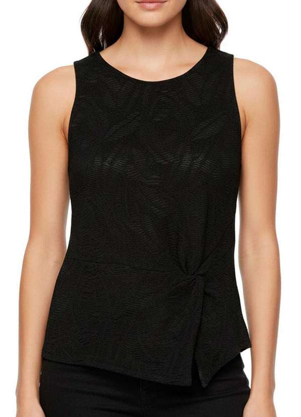 Enfim - Blusa Feminina Regata Enfim 1000133984 00004-Preta