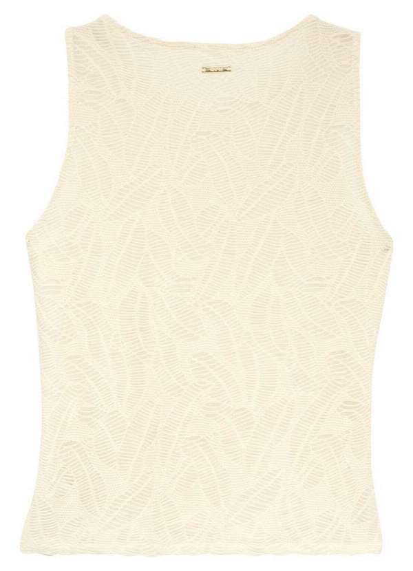 Enfim - Blusa Feminina Regata Enfim 1000133984 02143-Off-White 2