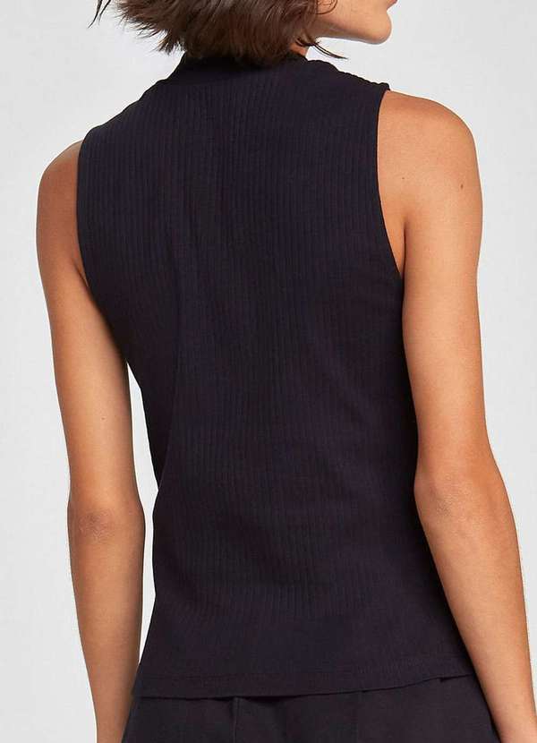 Hering - Blusa Feminina Regata Hering 4a92 N10-Preta 2