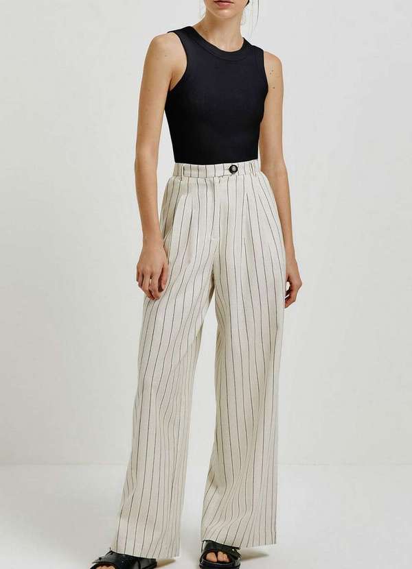 Hering - Blusa Feminina Regata Hering 4al6 N10-Preto 3