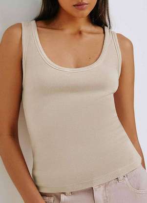 Blusa Feminina Regata Hering 4alm - HERING