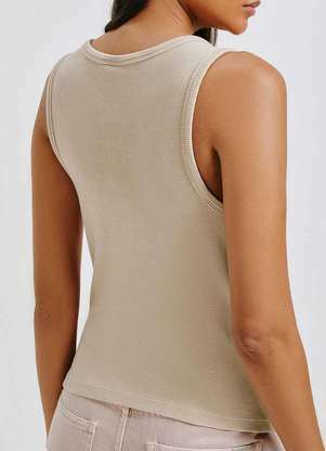 Blusa Feminina Regata Hering 4alm - HERING