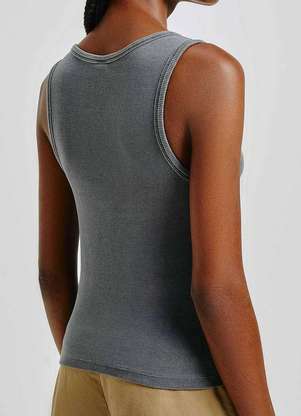 Blusa Feminina Regata Hering 4alm - HERING