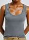 Hering - Blusa Feminina Regata Hering 4alm N10-Mescla - variação: N10-Mescla