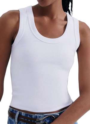 Blusa Feminina Regata Hering 4any - HERING