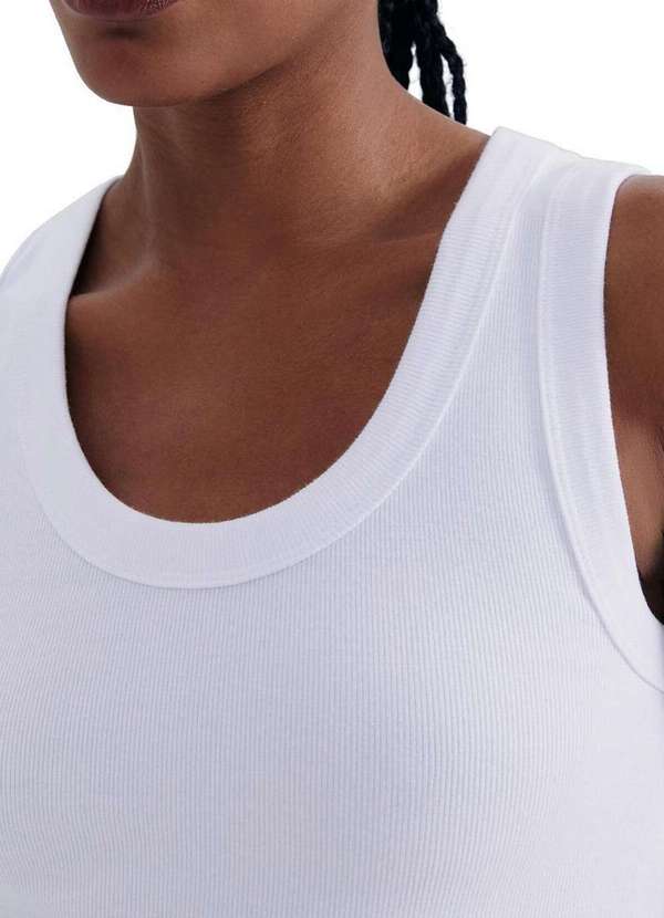 Hering - Blusa Feminina Regata Hering 4any N0a-Branco 3