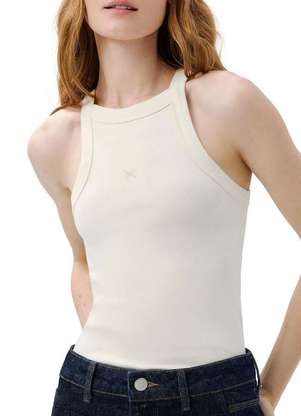 Blusa Feminina Regata Hering 4ap7 - HERING