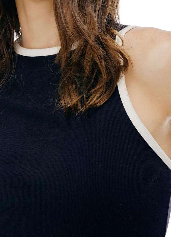 Hering - Blusa Feminina Regata Hering 4ap9 N10-Preto 3