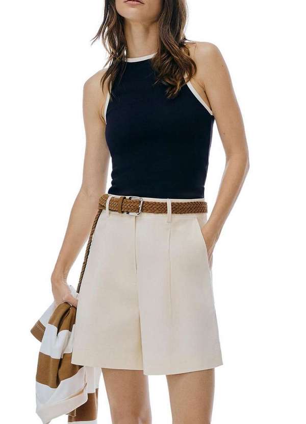 Hering - Blusa Feminina Regata Hering 4ap9 N10-Preto 4