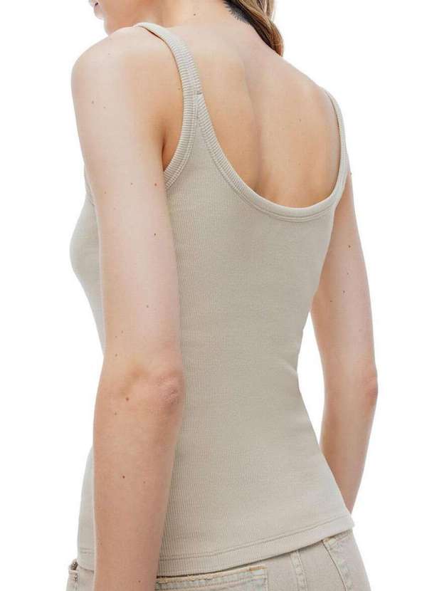 Hering - Blusa Feminina Regata Hering Khqg Eat-Oliva-Claro 2