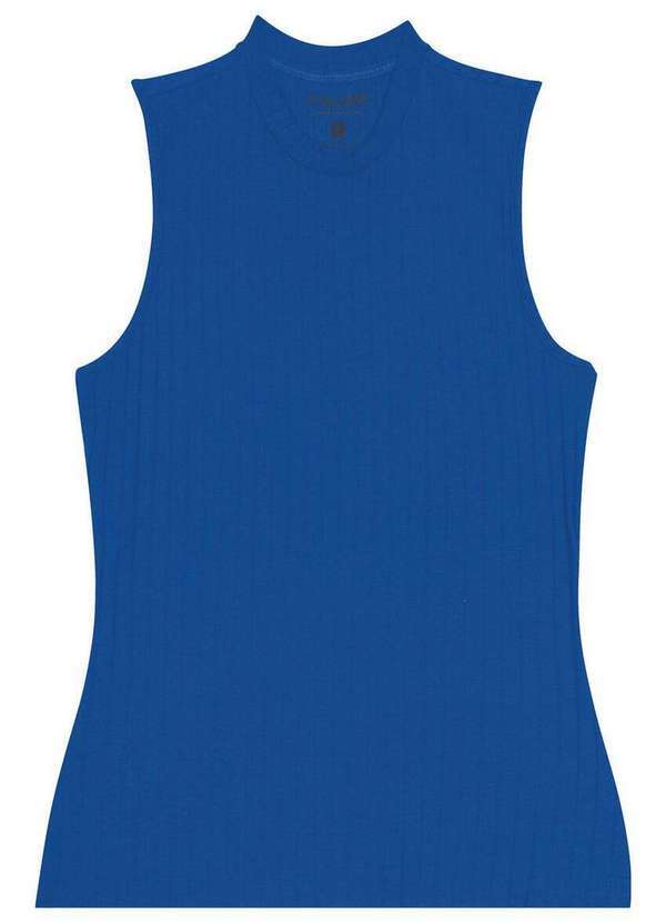 Malwee - Blusa Feminina Regata Malwee 1000066036 01291-Azul