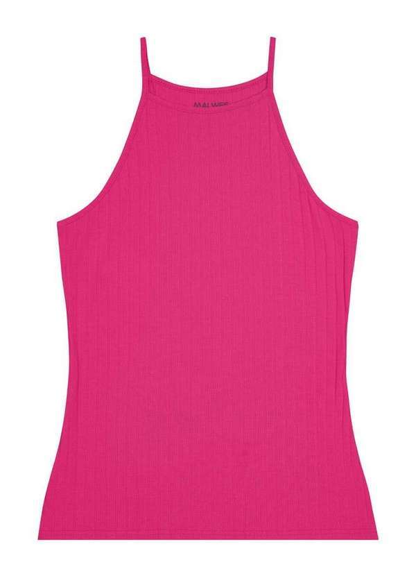 Malwee - Blusa Feminina Regata Malwee 1000068765 01131-Rosa
