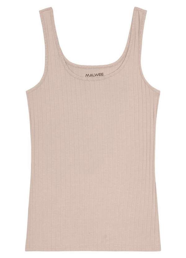 Malwee - Blusa Feminina Regata Malwee 1000089661 70391-Rosa