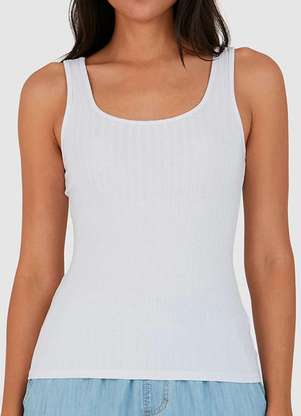 Blusa Feminina Regata Malwee 1000089661 - MALWEE