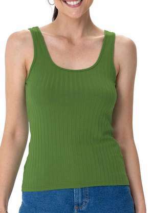 Blusa Feminina Regata Malwee 1000089661 - MALWEE