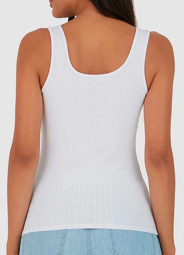 Malwee - Blusa Feminina Regata Malwee 1000089661 02340-Azul 2