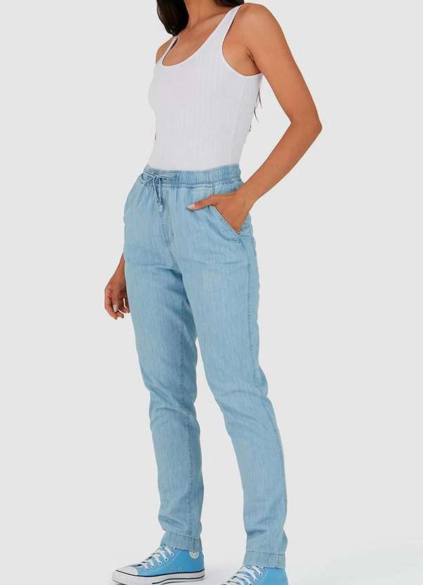 Malwee - Blusa Feminina Regata Malwee 1000089661 02340-Azul 3