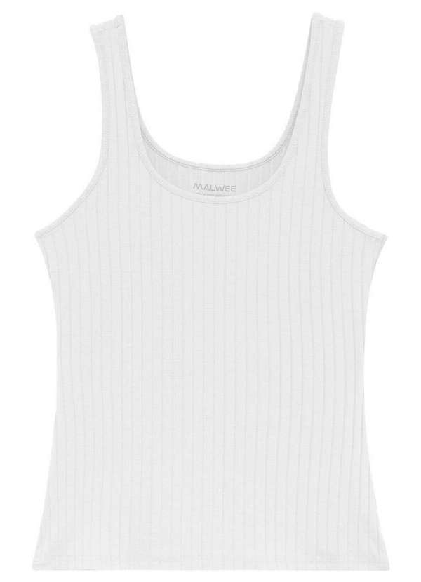 Malwee - Blusa Feminina Regata Malwee 1000089661 02340-Azul 4