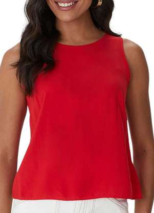 Blusa Feminina Regata Malwee 1000120772 - MALWEE