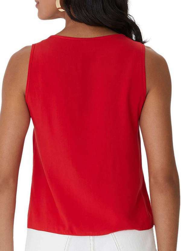 Malwee - Blusa Feminina Regata Malwee 1000120772 02226-Vermelho 2