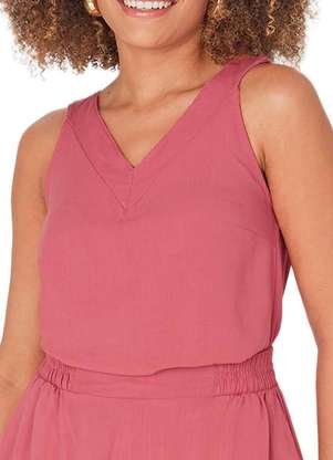 Blusa Feminina Regata Malwee 1000120867 - MALWEE