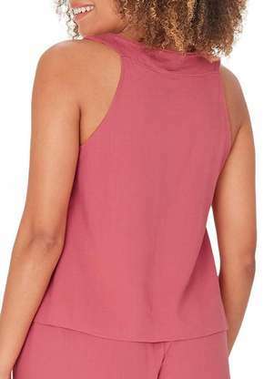 Blusa Feminina Regata Malwee 1000120867 - MALWEE