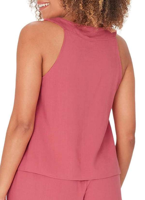 Malwee - Blusa Feminina Regata Malwee 1000120867 00155-Rosa 2
