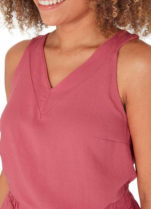 Malwee - Blusa Feminina Regata Malwee 1000120867 00155-Rosa 3