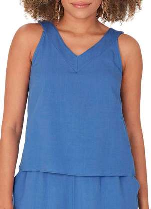 Blusa Feminina Regata Malwee 1000120867 - MALWEE