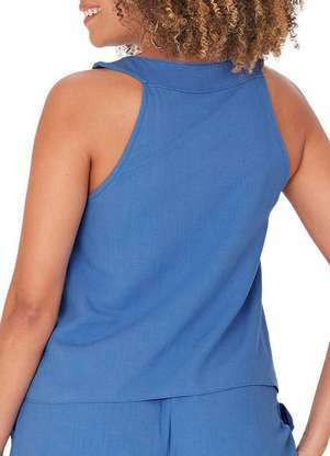 Blusa Feminina Regata Malwee 1000120867 - MALWEE