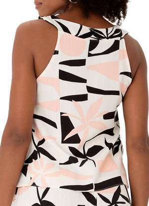 Blusa Feminina Regata Malwee 1000120867 - MALWEE